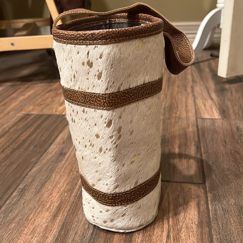 π LN Myra Bag brand wine bottle carrier/holder - Picture 2 of 6